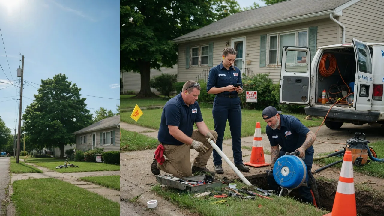Sewer Line Repair in Elmhurst, IL near me
